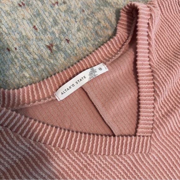 Altar’s State Ribbed Top - Picture 3 of 4